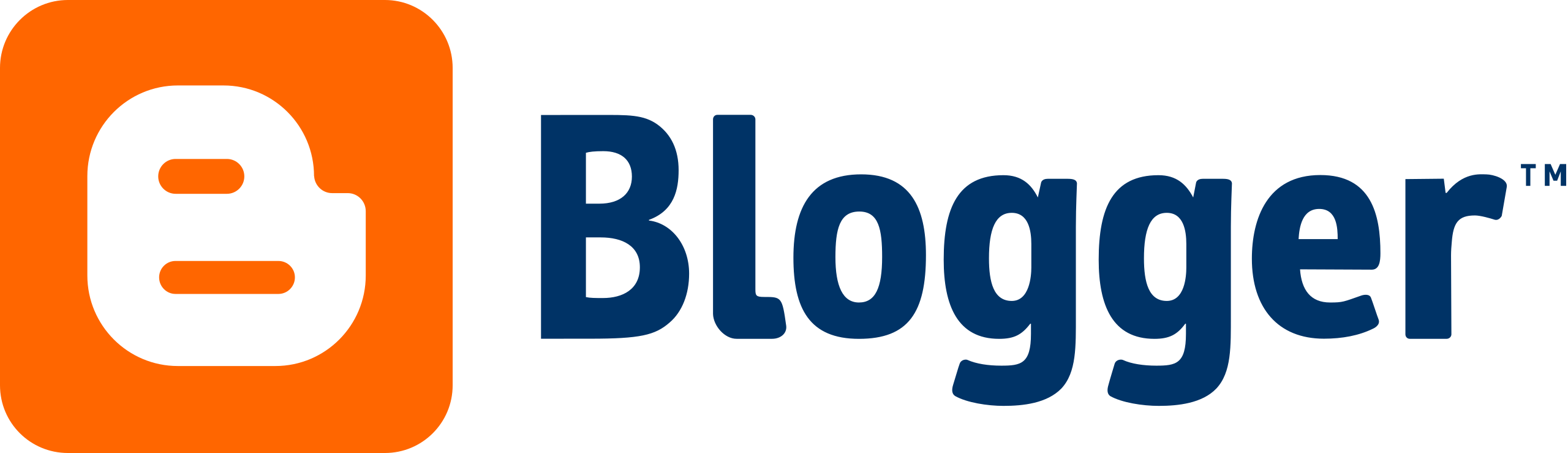Logo Blogger