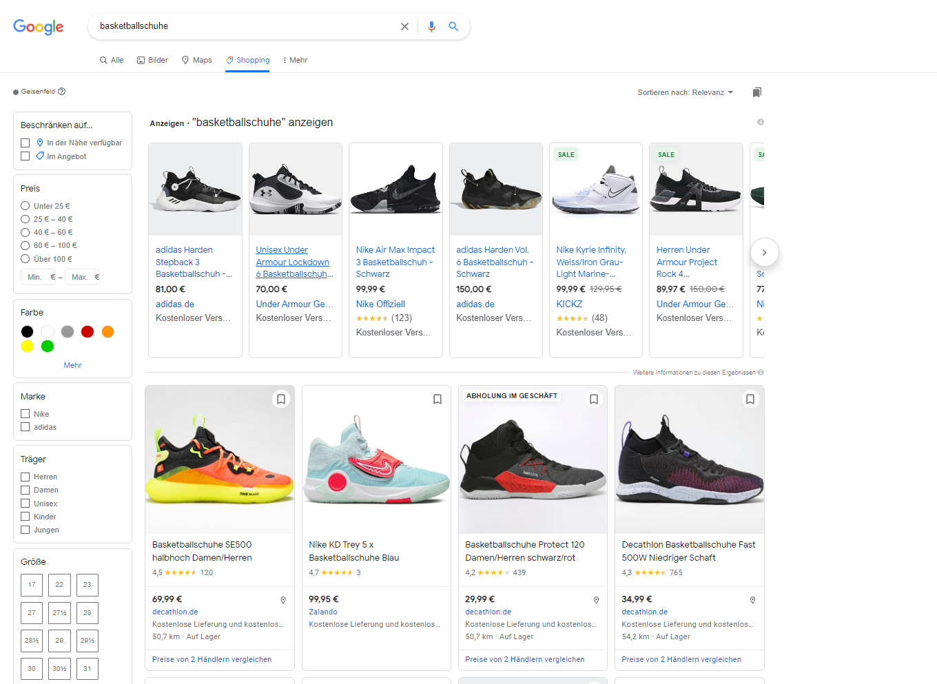 Google Shopping