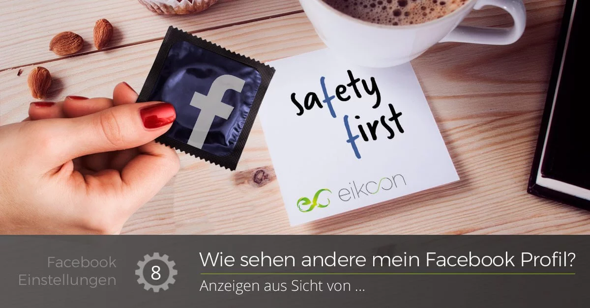 Banner Wie sehen andere mein Facebook Profil