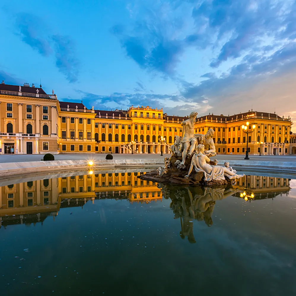 Schloss in Wien